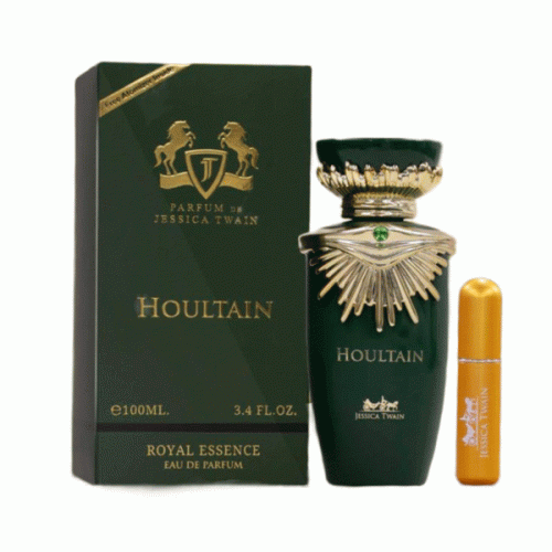 ادکلن مردانه جسیکا تویین مدل هالتان رویال اسنس رایحه عطر پارفومز د مارلی هالتان 100 میل
