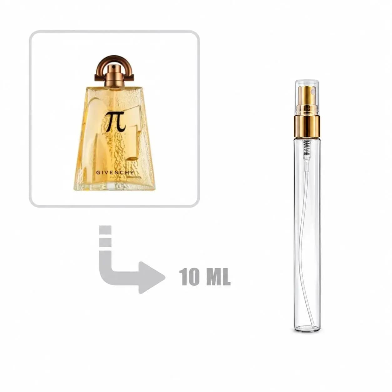 دکانت عطر ادکلن جیونچی پی 10 میلی اصلی | GIVENCHY – Givenchy pi