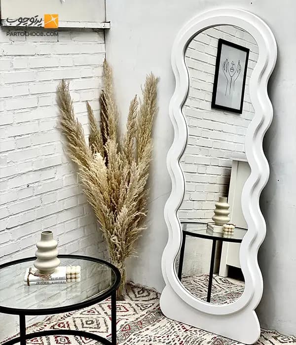 آینه قدی دفرمه مدل آوین — تصویر ۳