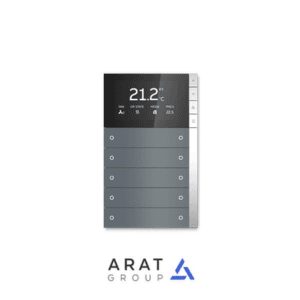 کلید 10 پل ترموستاتیک پئونیا ABB مدل PEBR/U5.0.1 (کلید ABB PEONIA)