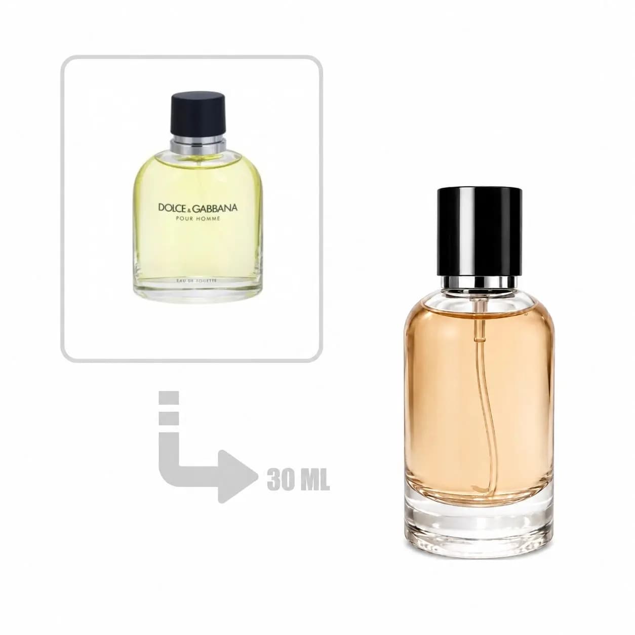 عطر ادکلن دولچه گابانا پور هوم 30 میلی اصلی | DOLCE & GABBANA Pour Homme