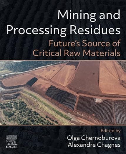 کتاب Mining and Processing Residues: Future’s Source of Critical Raw Materials 1st Edition