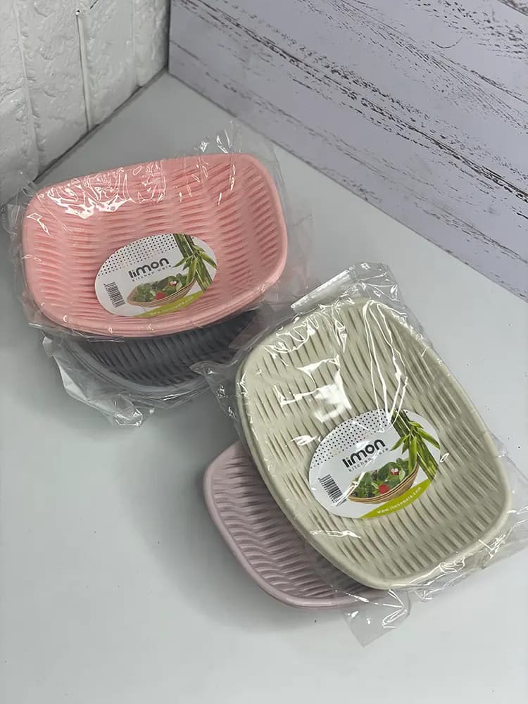 سبد سبزی ۳ عددی لیمون