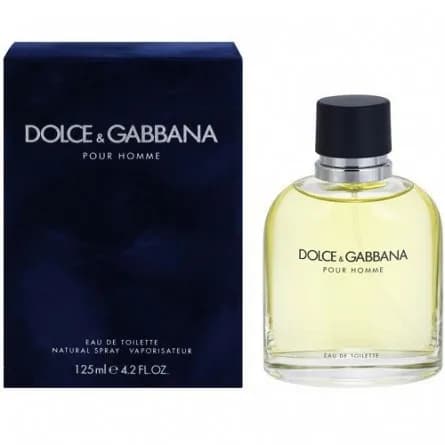 عطر ادکلن دولچه گابانا پور هوم 100 میلی اشدی | DOLCE & GABBANA Pour Homme — تصویر ۲