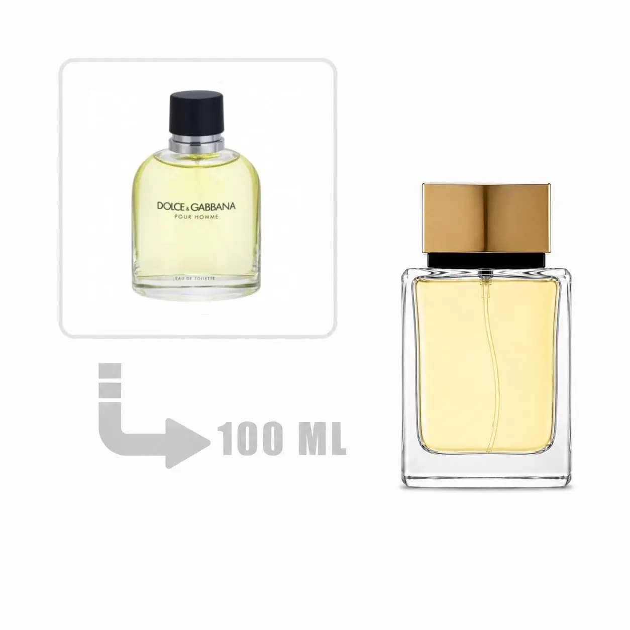 عطر ادکلن دولچه گابانا پور هوم 100 میلی اشدی | DOLCE & GABBANA Pour Homme