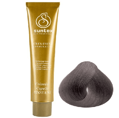 سانتکس رنگ مو 6.1 بلوند دودی تیره dark smoky blonde