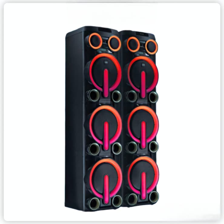 باند اسپیکر و پخش کننده خانگی میکرولب مدل Q-620