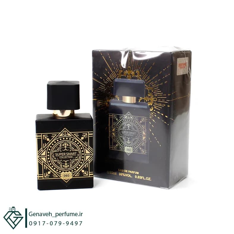 ادکلن سوپر اسمارت کد 060 اینیشیو عود فور گریتنس مینی حجم 25 میل — تصویر ۲