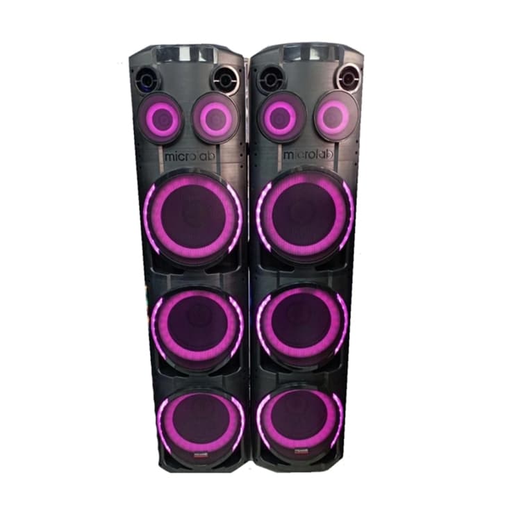باند اسپیکر و پخش کننده خانگی میکرولب مدل DJ-V600