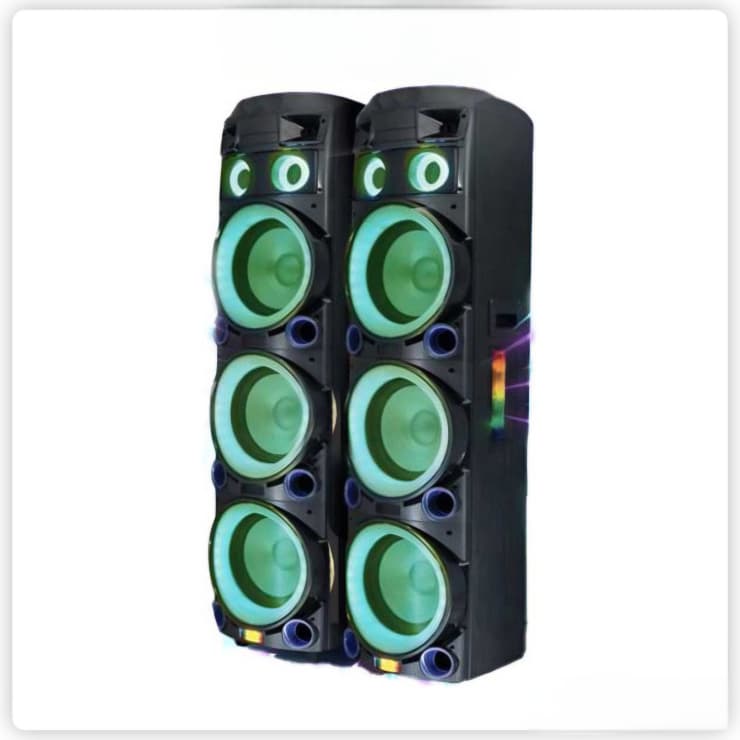 باند اسپیکر و پخش کننده خانگی میکرولب مدل DJ-S600