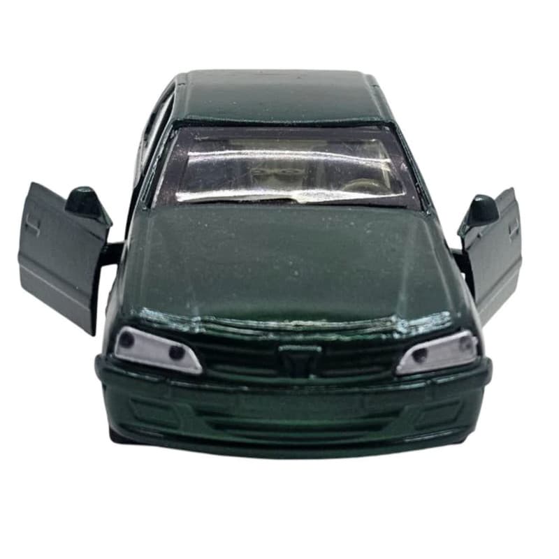 ماشین بازی ناب سل مدل پژو پرشیا (پارس) فلزی عقب کش کد Peugeot Persia Metal Pull Back craem trim naab002 — تصویر ۳
