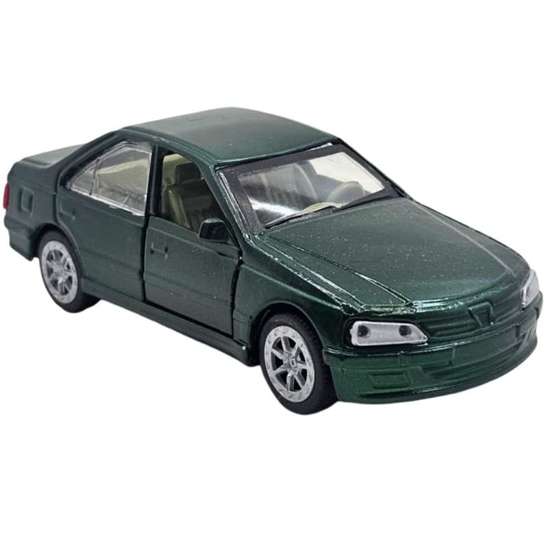 ماشین بازی ناب سل مدل پژو پرشیا (پارس) فلزی عقب کش کد Peugeot Persia Metal Pull Back craem trim naab002 — تصویر ۵