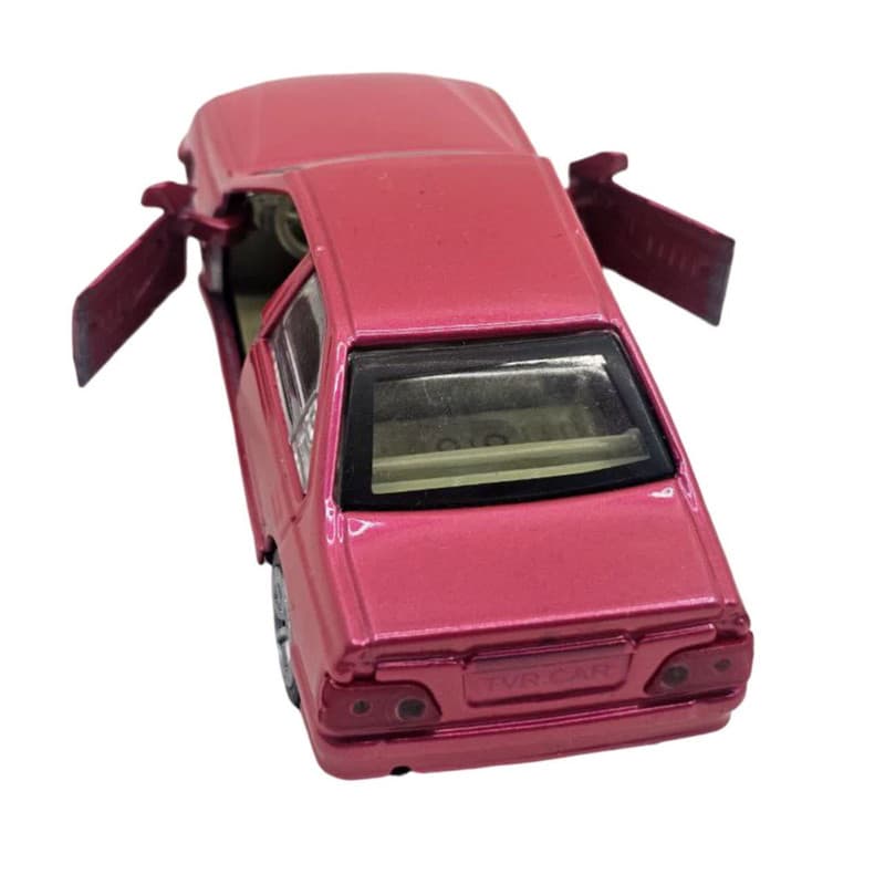 ماشین بازی ناب سل مدل پژو پرشیا (پارس) فلزی عقب کش کد Peugeot Persia Metal Pull Back craem trim naab005 — تصویر ۹
