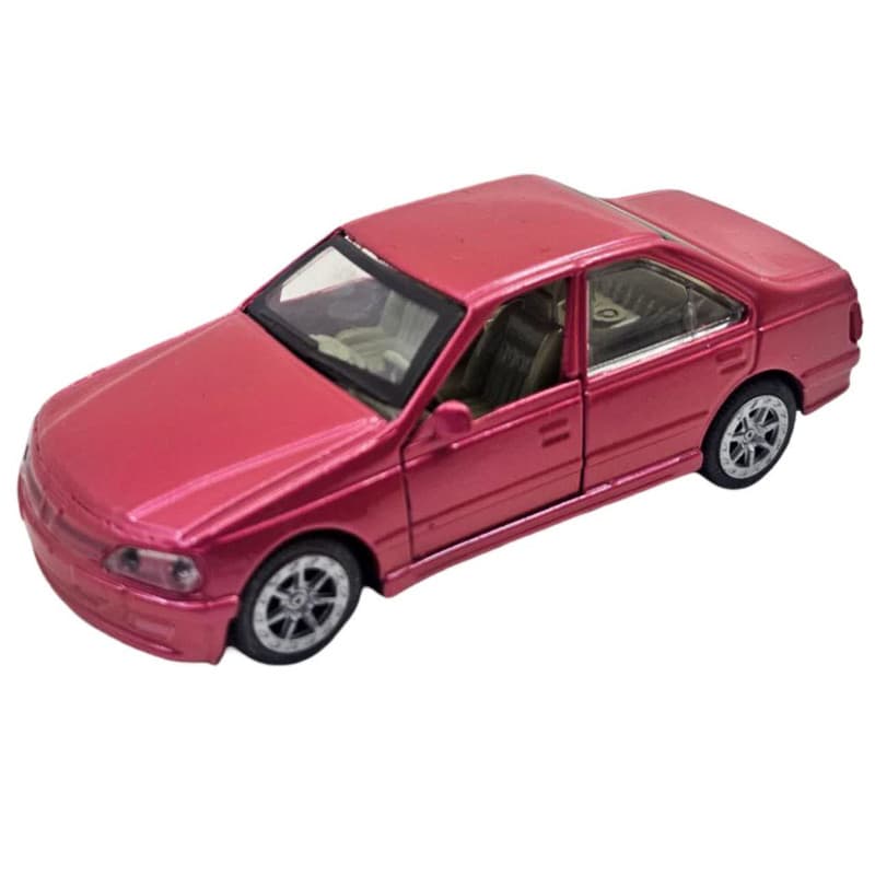 ماشین بازی ناب سل مدل پژو پرشیا (پارس) فلزی عقب کش کد Peugeot Persia Metal Pull Back craem trim naab005 — تصویر ۳
