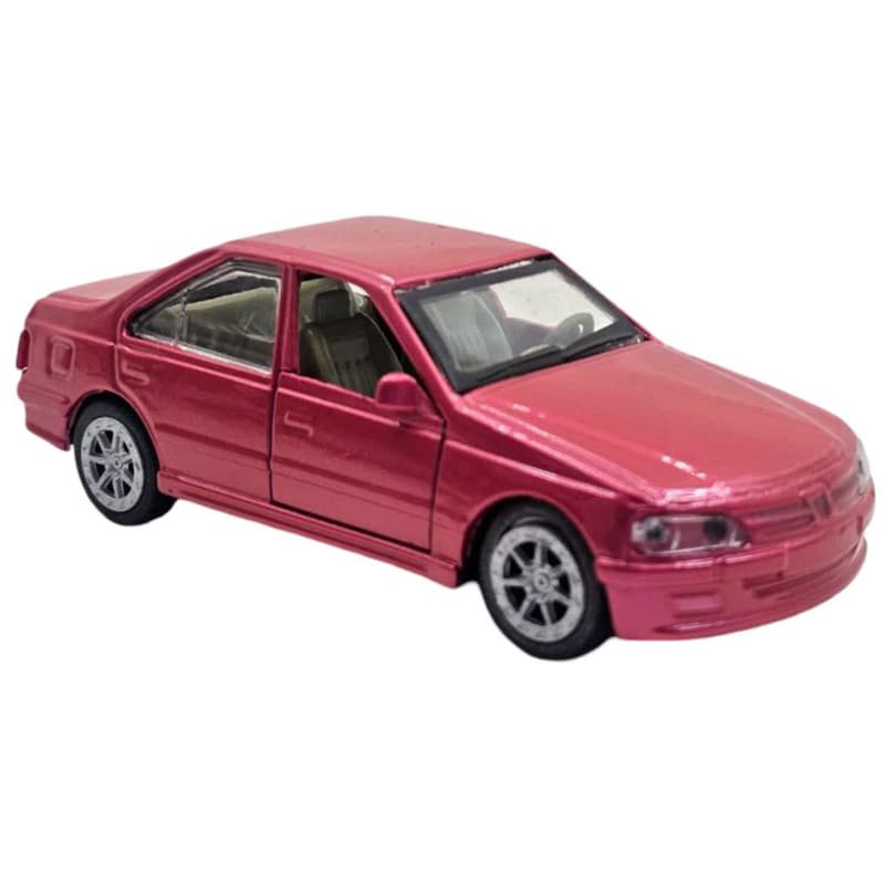 ماشین بازی ناب سل مدل پژو پرشیا (پارس) فلزی عقب کش کد Peugeot Persia Metal Pull Back craem trim naab005 — تصویر ۴