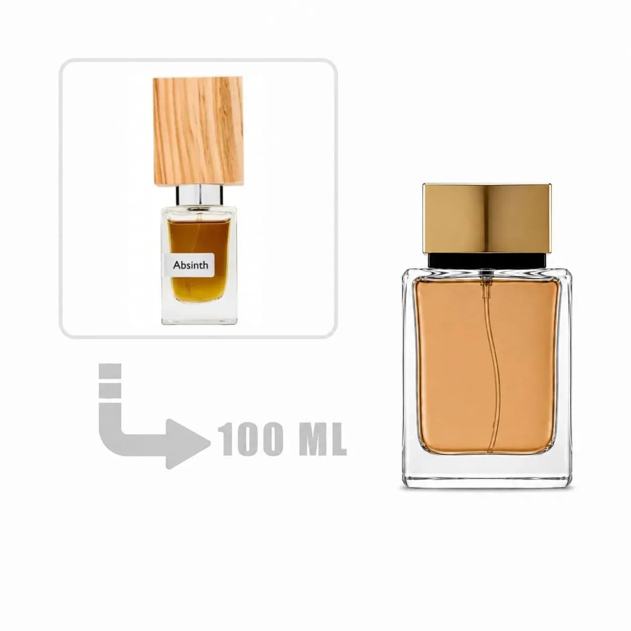 عطر ادکلن ناسوماتو آبسینت 100 میلی اشدی | NASOMATTO – Absinth