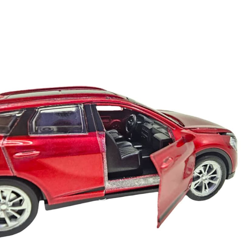 ماکت ماشین ناب سل مدل کیا اسپورتیج فلزی موزیکال چراغدار عقب کش کد Kia Sportage metallic musical with lights naab001 — تصویر ۹