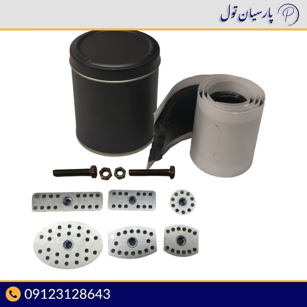 چسب زنده صافکاری با 6 سری فلزی
