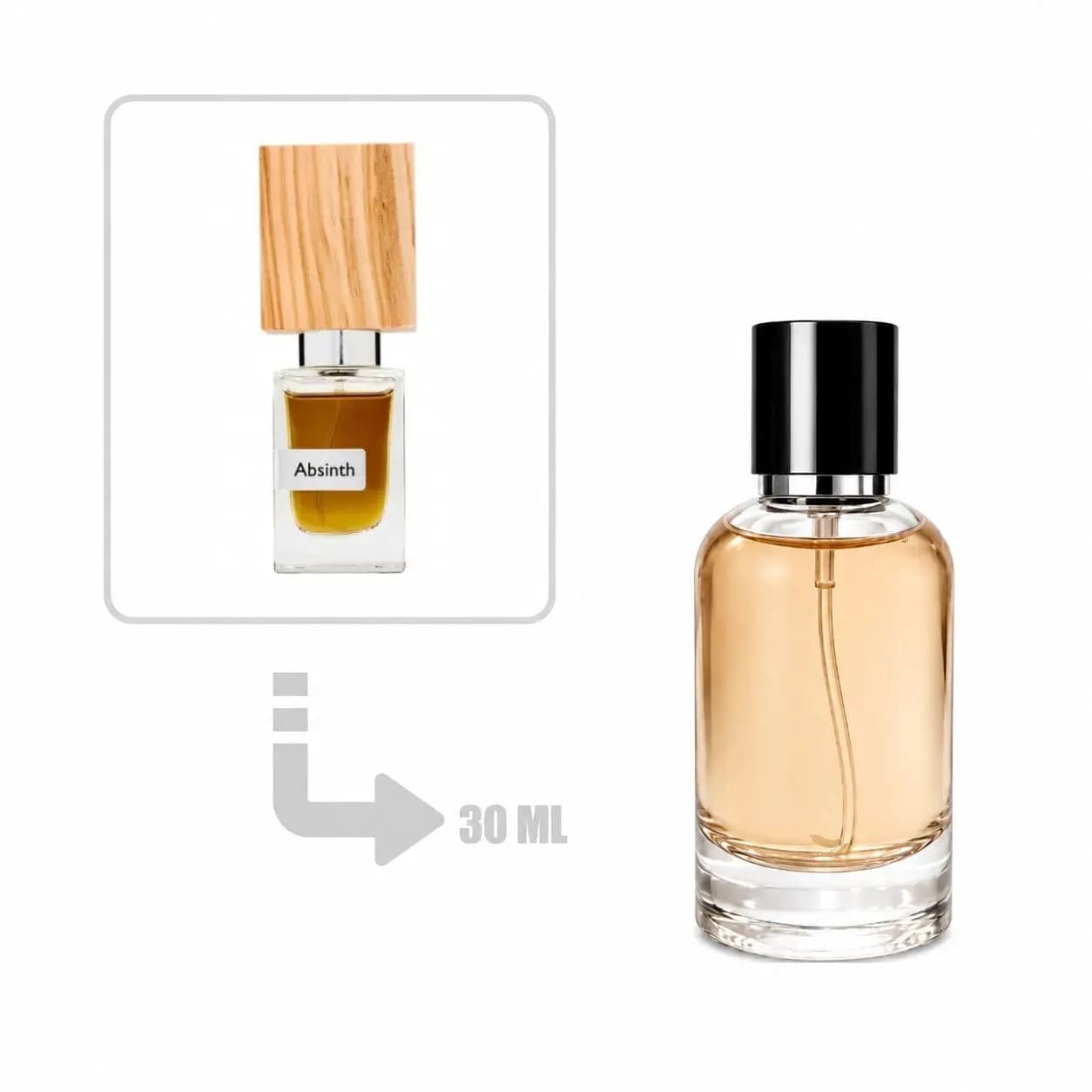 عطر ادکلن ناسوماتو آبسینت 30 میلی اشدی | NASOMATTO – Absinth