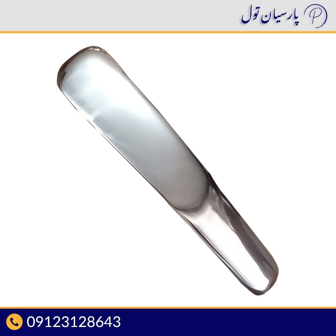 قالب تنه استیل صافکاری بی رنگی pt2