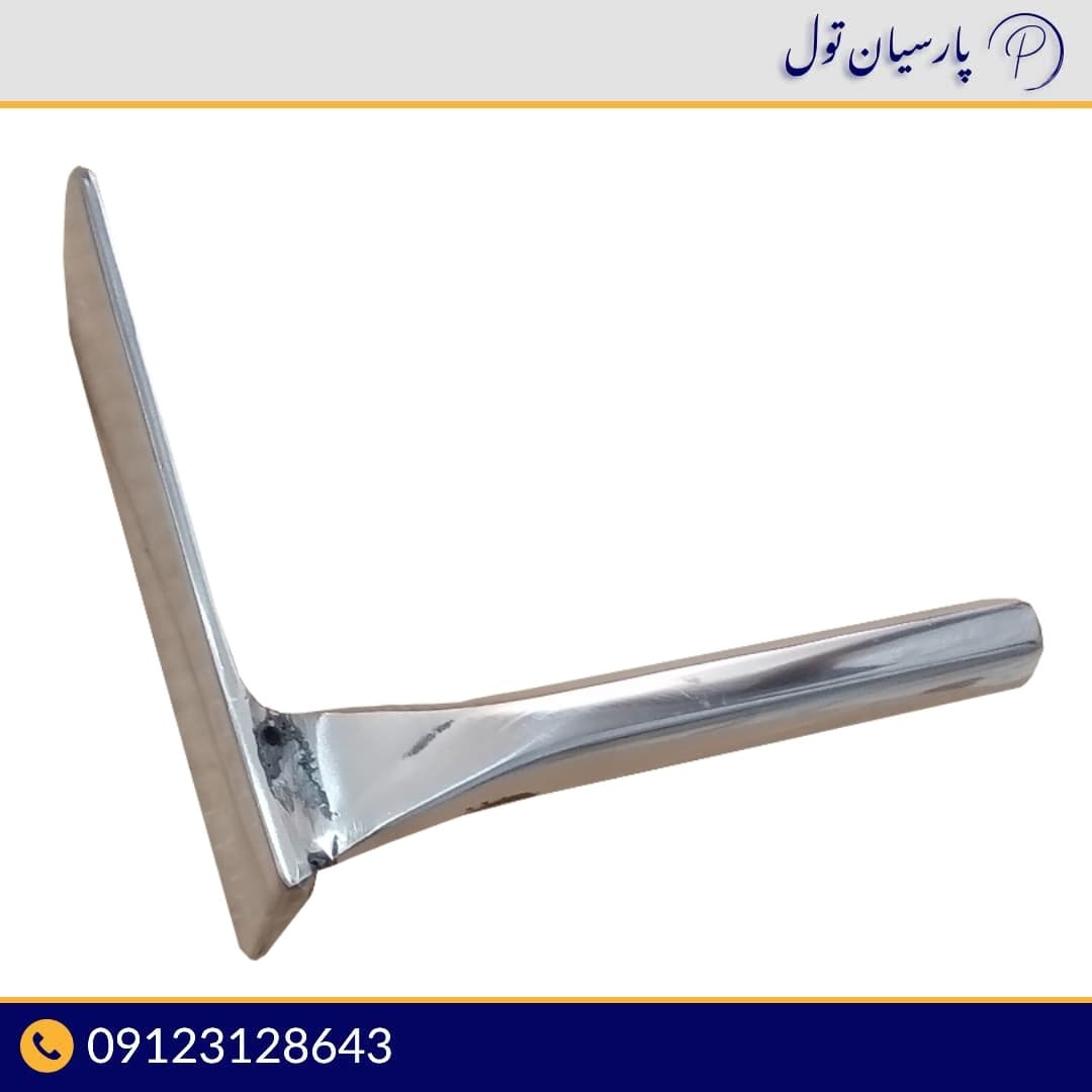 سرکاپوتی فولادی تخت صافکاری 405، چپ و راست (ضمانت تعویض) — تصویر ۳