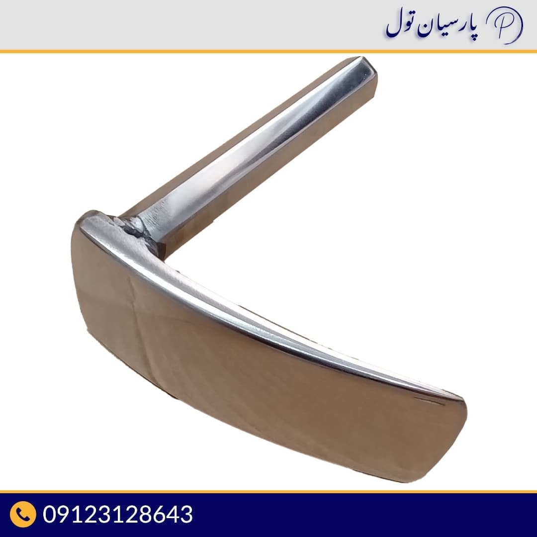 سرکاپوتی فولادی صافکاری سمند، چپ و راست با گارانتی — تصویر ۲