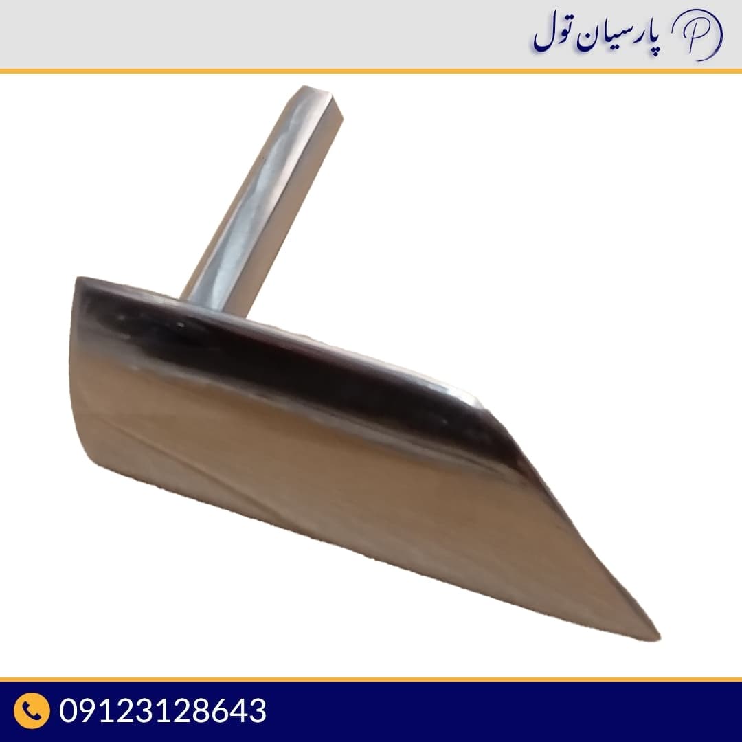 سرکاپوتی فولادی صافکاری 206 چپ و راست آبکاری استیل — تصویر ۲