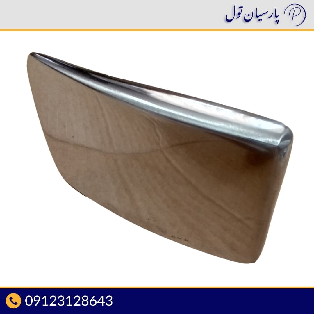 مشتی فولادی هلال صافکاری آبکاری استیل با گارانتی