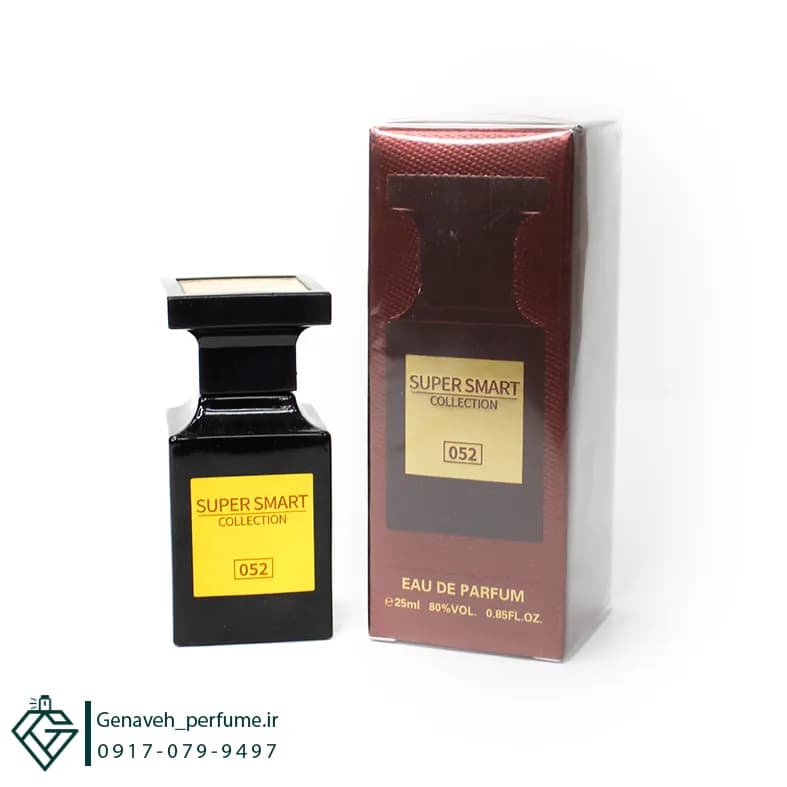 ادکلن سوپر اسمارت کالکشن کد 052 رایحه تام فورد توباکو وانیل حجم 25 میل — تصویر ۲