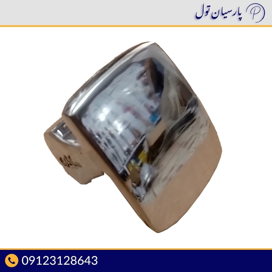 مشتی فولادی مچی صافکاری با آبکاری استیل