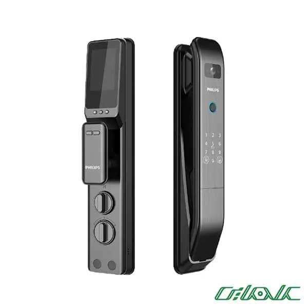 دستگيره هوشمند فیلیپس مدل DDL-303-VP-5HWS — تصویر ۳