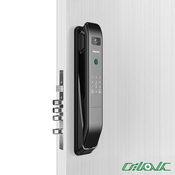 دستگيره هوشمند فیلیپس مدل DDL-303-VP-5HWS — تصویر ۵