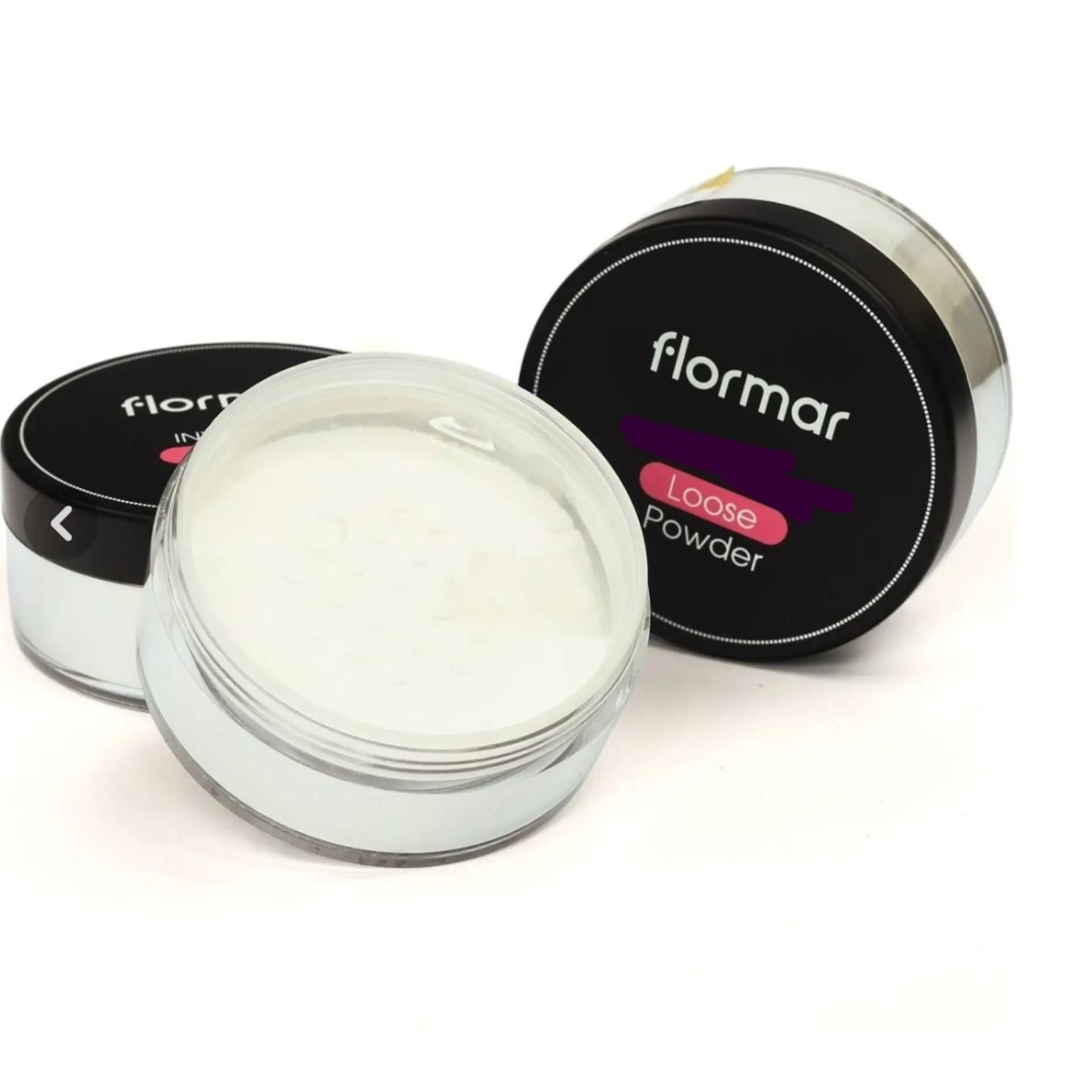 پودر فیکس بیک بی رنگ فلورمار Flormar