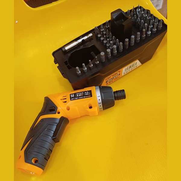 ست پیچ گوشتی شارژی دینگی JE01850 — تصویر ۷