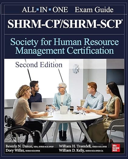 کتاب SHRM-CP/SHRM-SCP Certification All-In-One Exam Guide, Second Edition 2nd Edition