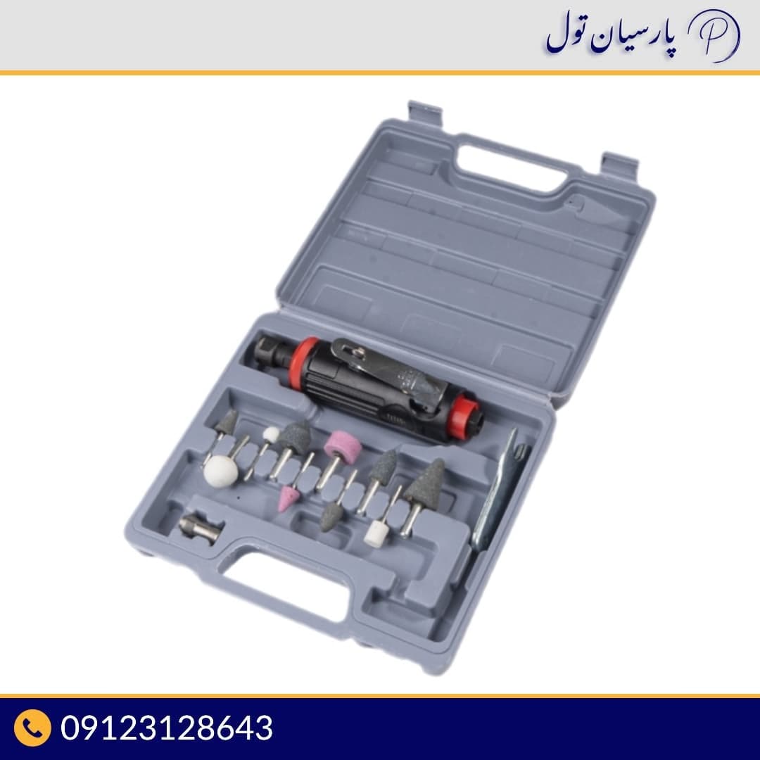 فرز بادی انگشتی ، مینی فرز بادی صافکاری – PL2