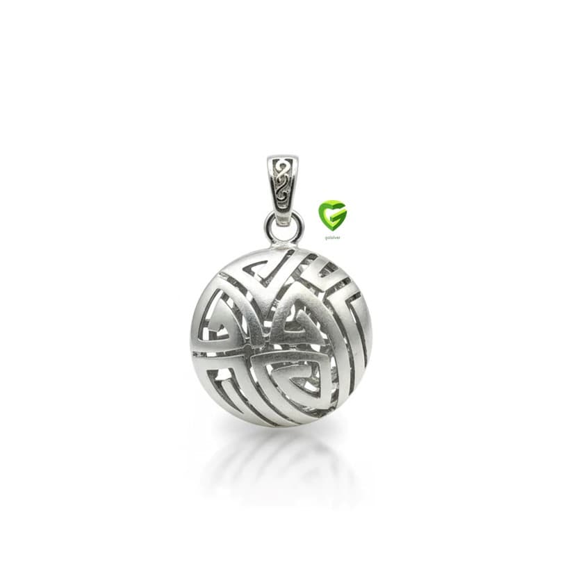 آویز نقره ریتون کد1954