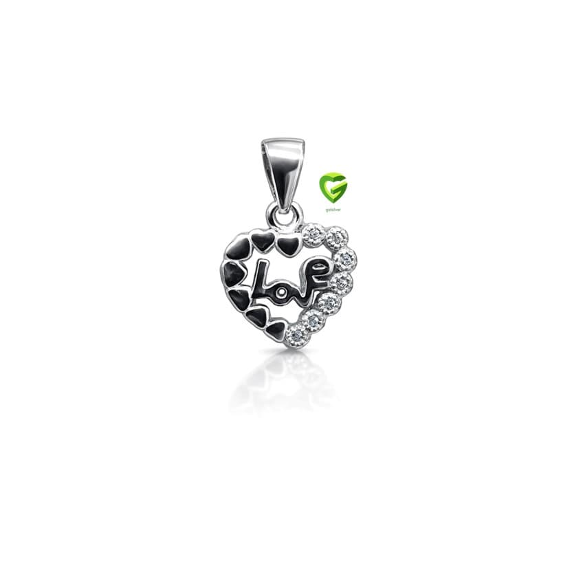 آویز نقره love کد1953