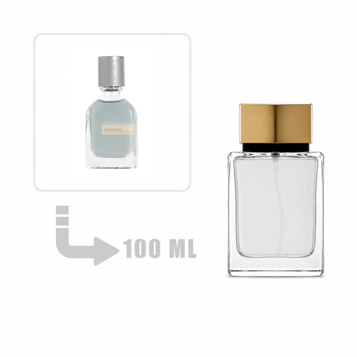 عطر ادکلن اورتو پاریسی مگامار(مگاماره) 100 میلی اشدی | Orto Parisi Megamare