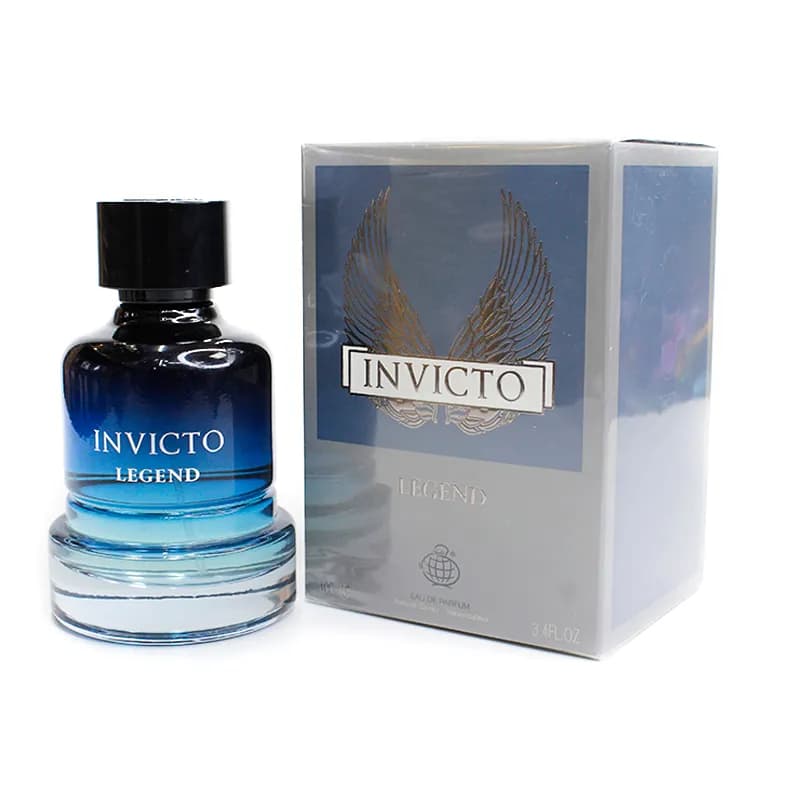 عطر ادکلن اینوکتو اینوکتوس لجند فراگرنس ورد Invicto Legend حجم 100 میل