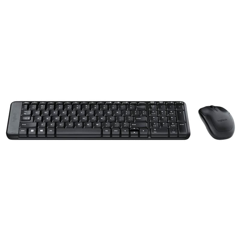 کیبورد و موس بی سیم لاجیتک MK220 اورجینال — تصویر ۵