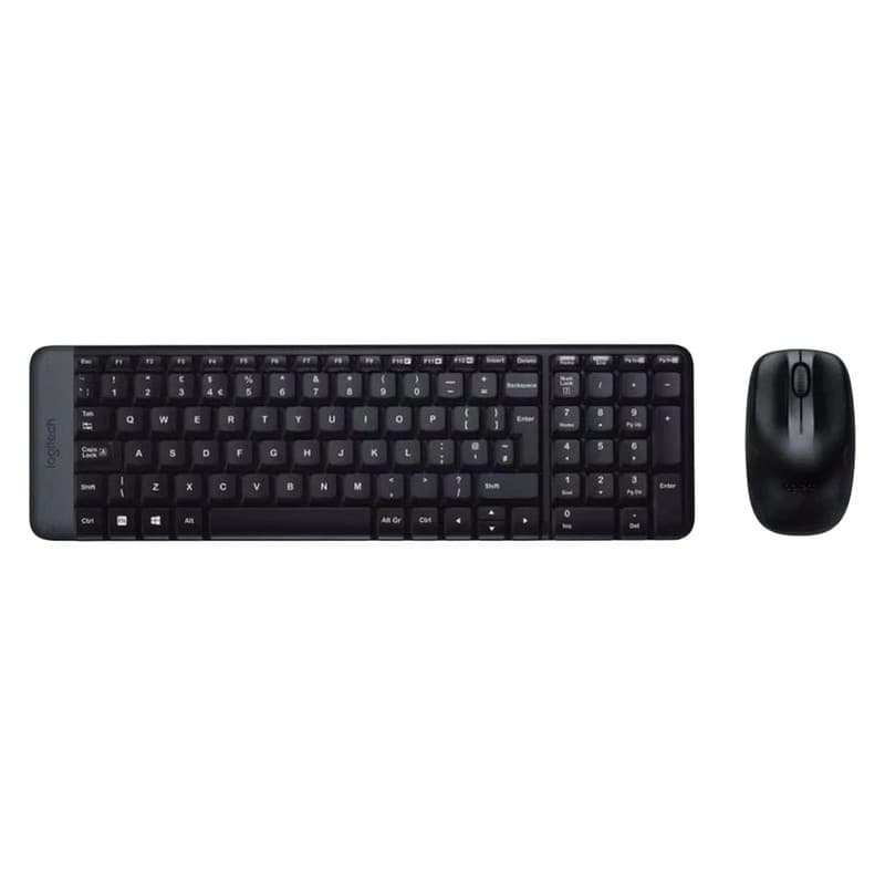 کیبورد و موس بی سیم لاجیتک MK220 اورجینال