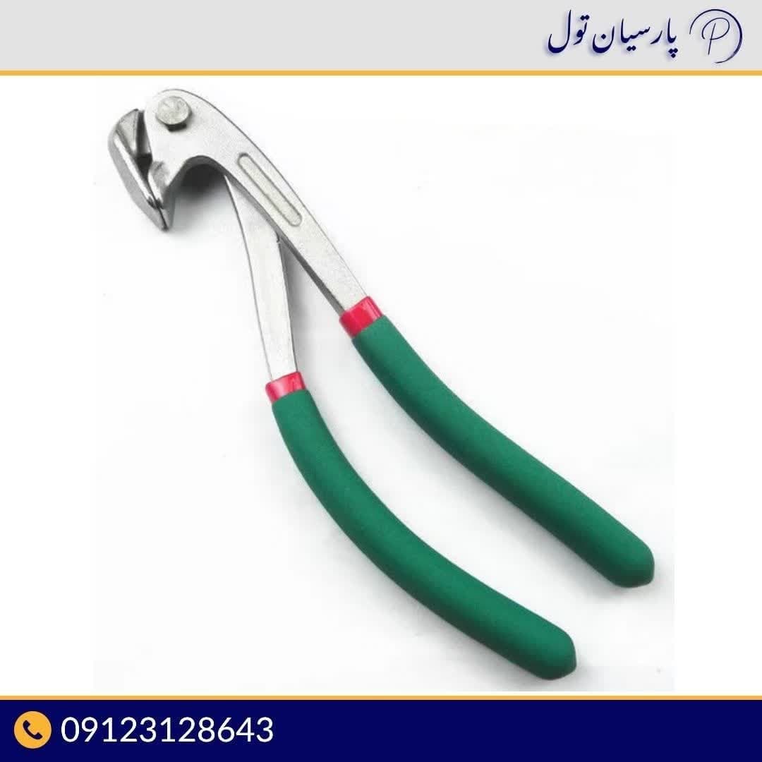 انبر لبه صاف کن صافکاری (کلاغی)