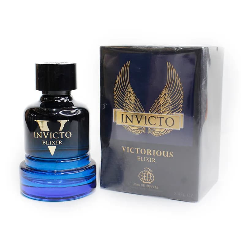 ادکلن فراگرنس ورد مدل اینوکتو ویکتوریوس الکسیر Invicto Victorious Elixer حجم 100 میل