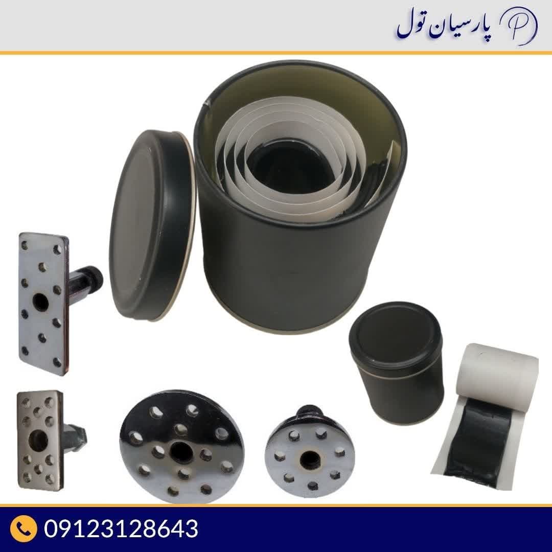 پک چسب زنده صافکاری آلمانی به همراه 4 سری فولادی