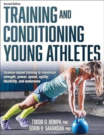 کتاب Training and Conditioning Young Athletes