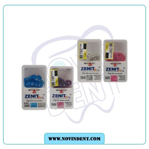 دیسک پرداخت مرکز دار پی دی – Zenit Plex PD — تصویر ۲