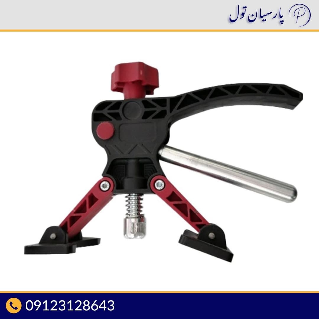 انبر تگرگ کش صافکاری ترک دسته فلزی