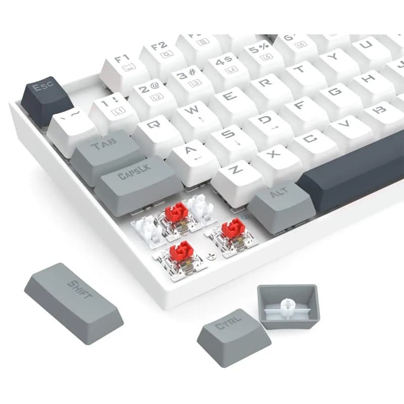 کیبورد گیمینگ ردراگون K552 مدل rgb switch — تصویر ۲