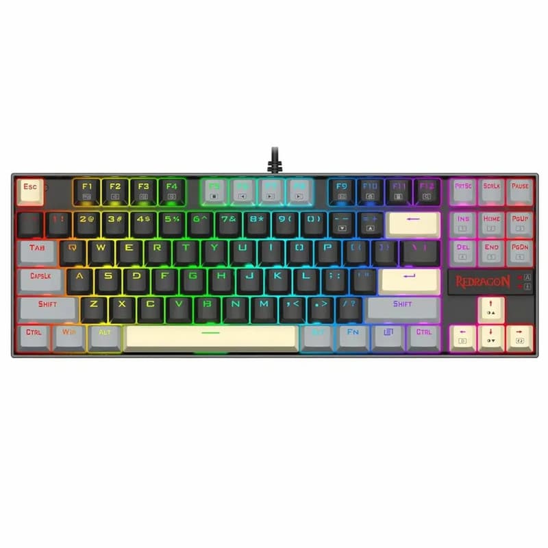 کیبورد گیمینگ ردراگون K552 مدل rgb switch — تصویر ۳
